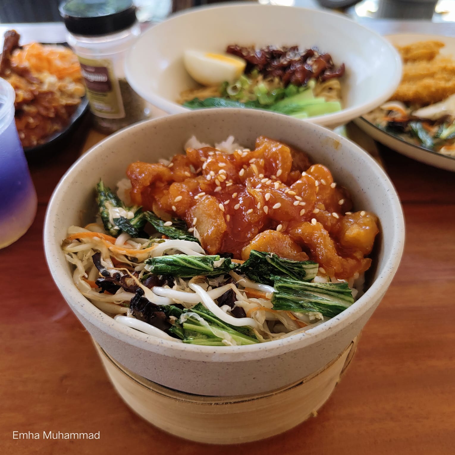 Sweet'n Sour C.Karage Don