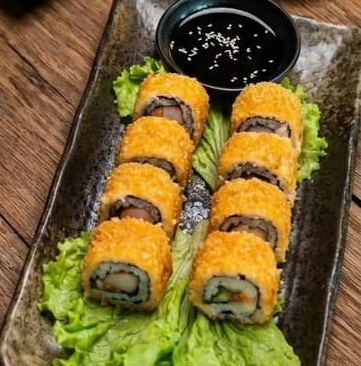 Kani Katsu Roll