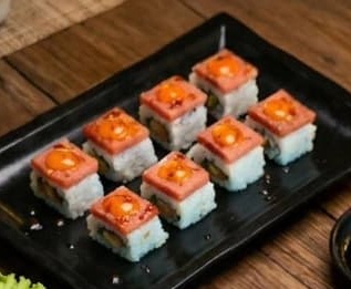 Smokebeef Sushi Roll